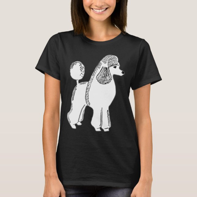 Camiseta Arte de cangrejo estándar blanco (Anverso)