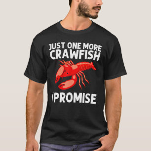Camiseta Arte de cangrejos de río Cool para hombres y mujer
