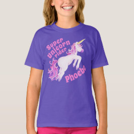 Camiseta Arte de capilla de unicornio rosa