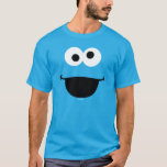 Camiseta Arte de Cara de Galleta<br><div class="desc">¿Quién es? ¡Es el arte de la cara del Monstruo de las Galletas!       ©  2014 Sesame Workshop. www.sesamestreet.org</div>