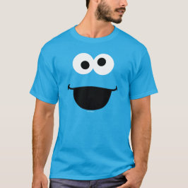 Camiseta Arte de Cara de Galleta