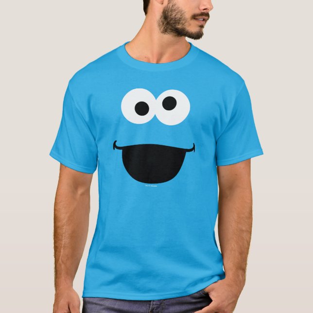 Camiseta Arte de Cara de Galleta (Anverso)