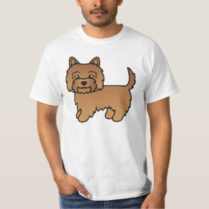 Camiseta Arte de caricatura de dibujos animados de perro Te