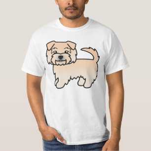 Camiseta Arte de caricatura de perro de dibujos animados Wh