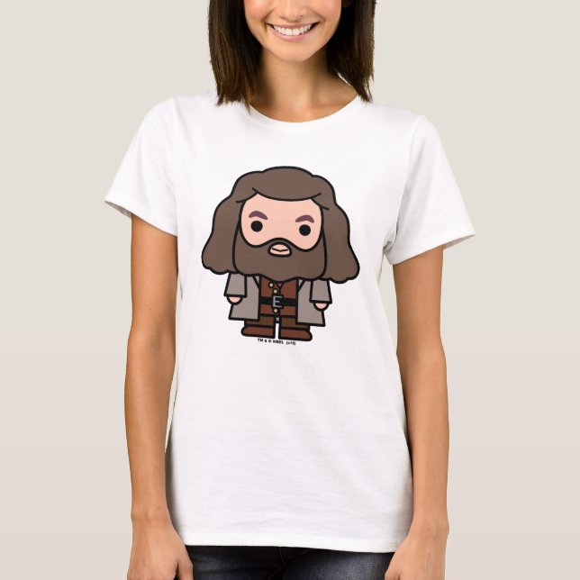 Camiseta Arte de caricaturas de Hagrid (Anverso)