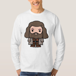 Camiseta Arte de caricaturas de Hagrid