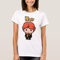 Arte de caricaturas Ron Weasley