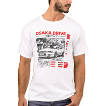 Arte de carreras callejeras JDM Osaka Drive