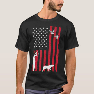 Camiseta Arte De Caza De Patos Para Hombres Mujeres Niños C
