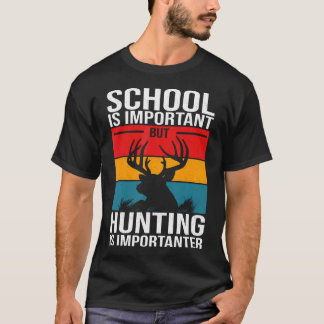 Camiseta Arte De Caza Gracioso Para Hombres Niños Cazadores