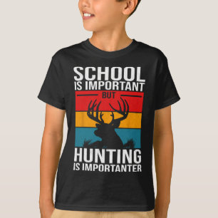 Camiseta Arte De Caza Gracioso Para Hombres Niños Cazadores
