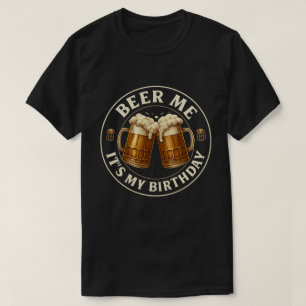 Camiseta Arte de Celebración de Cumpleaños con Cheers de Ce