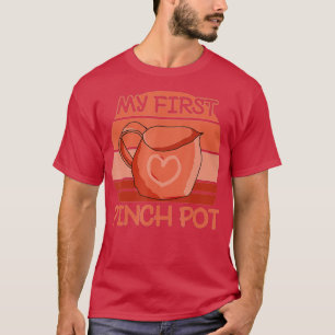 Camiseta Arte de cerámica con pota de centinela de sol