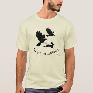 Camiseta Arte de Cetrería - Halcones de Harris