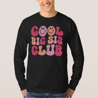 Camiseta Arte de chicas del Cool Big Sis Club - Hermana may