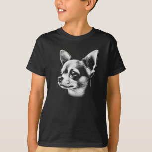 Camiseta Arte de Chihuahua