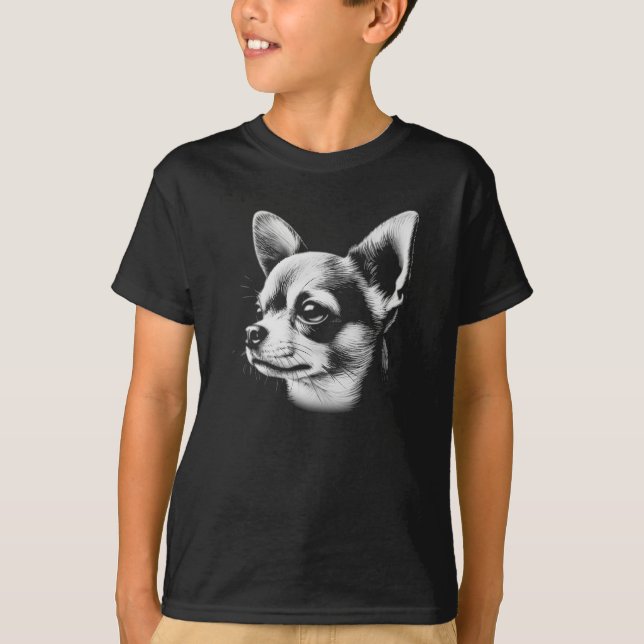 Camiseta Arte de Chihuahua (Anverso)