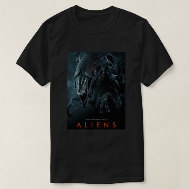 Camiseta Arte de cine Alien 1979 (Diseño del anverso)