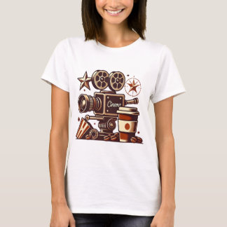 Camiseta Arte de cine musical