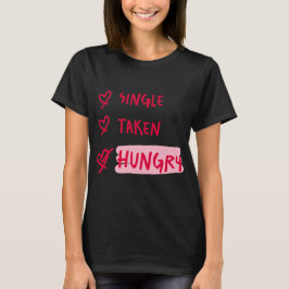 Camiseta Arte de cita de relación divertida y única tomada 