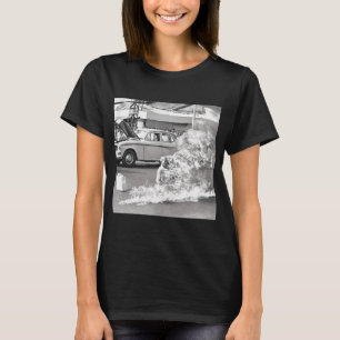 Camiseta arte de coche