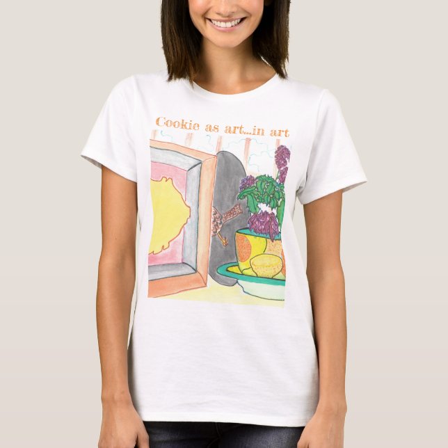 Camiseta Arte de cocina (Anverso)