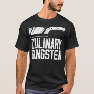 Camiseta arte de cocineros divertidos hombres mujeres resta