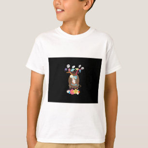 Camiseta Arte de Coco Lemonade de la naturaleza tropical
