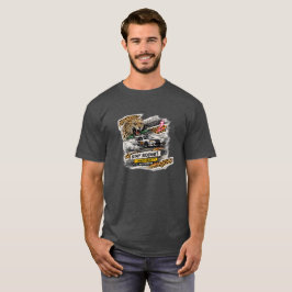 Camiseta Arte de Collage Leopardo Urban Drift
