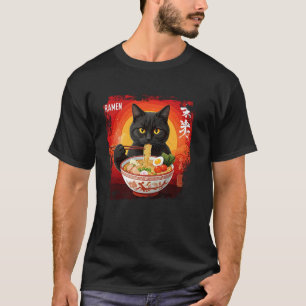Camiseta Arte de comida japonesa divertida amante de ramen