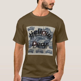 Camiseta Arte de concepto de vehículo blindado futurista