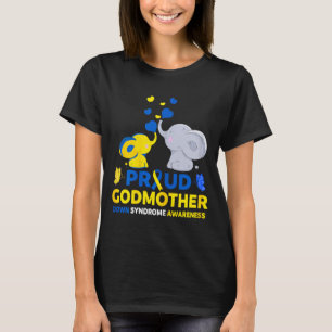 Camiseta Arte de Concienciación sobre el Síndrome de Down d
