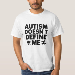 Camiseta Arte de concientización sobre autismo orgulloso y 