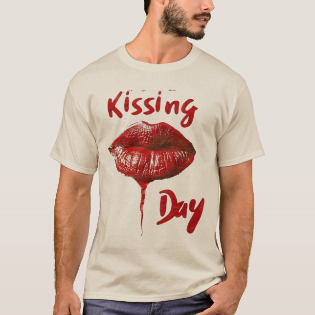 Camiseta Arte de Confesión de Labial (Anverso)