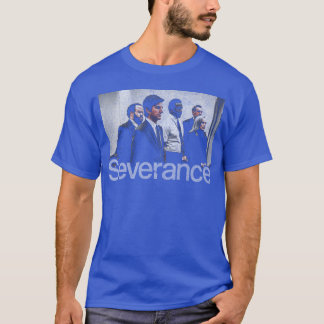 Camiseta Arte de conjunto de ciencia ficción corporativa mi