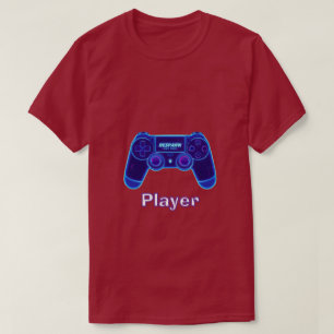 Camiseta Arte de controlador neon Respawn And Rise