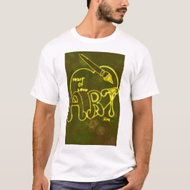 Camiseta Arte De Corazón De Amor