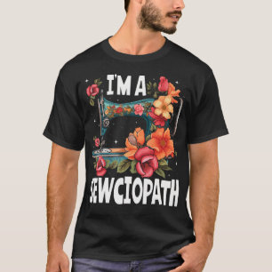 Camiseta Arte de costura genial para abuela sastre modista 