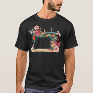 Camiseta Arte de costura genial para mujeres y niñas costur
