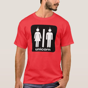 Camiseta Arte de Criatura Mágica con Melena de Arcoíris Vib