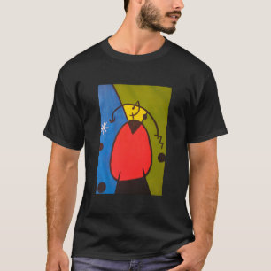Camiseta arte de cuadros de joan miro, arte abstracto