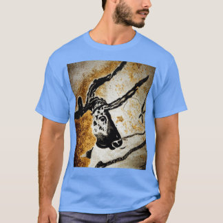 Camiseta Arte de Cueva de Bull de Lascaux