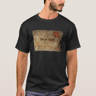 Camiseta Arte de cueva de la Edad de Hielo