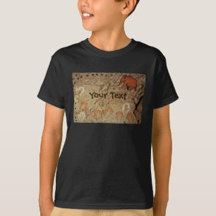 Camiseta Arte de Cueva de la Edad del Hielo