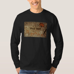Camiseta Arte de Cueva de la Edad del Hielo