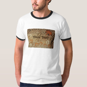 Camiseta Arte de Cueva de la Edad del Hielo