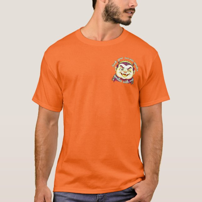 Camiseta arte de cultura pop (Anverso)