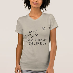 Camiseta Arte de datos de diagrama de dispersión estadístic
