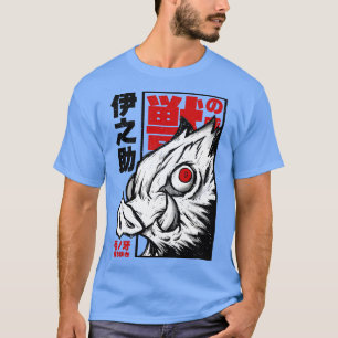 Camiseta Arte de Demon Slayer Inosuke
