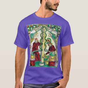 Camiseta Arte de destilación